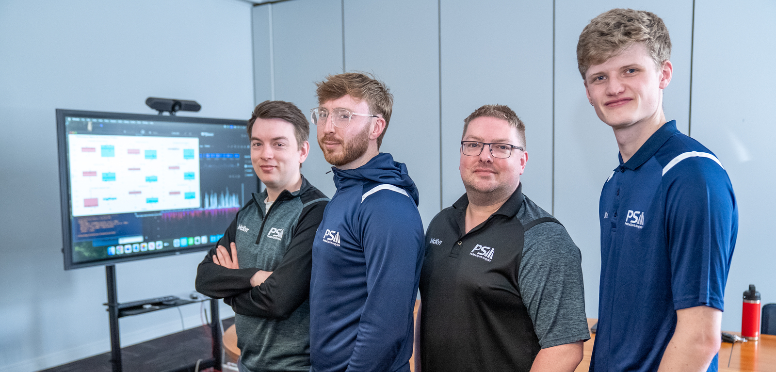 Team from Statsports with Dr Sam Grant