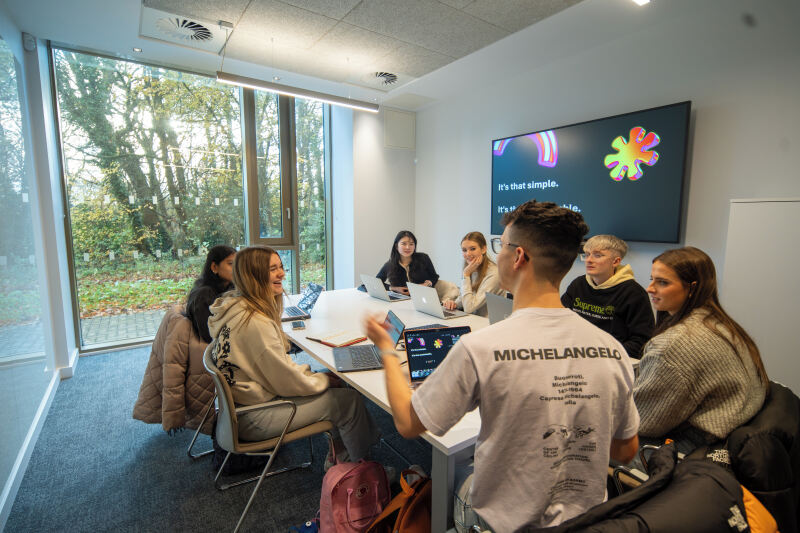 Inside the new Queen's Business School