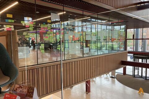Real world consultancy programme in Queen's SU