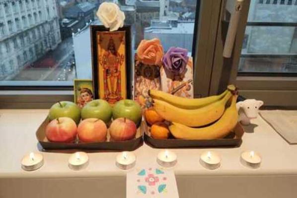 Tamil New Year offering