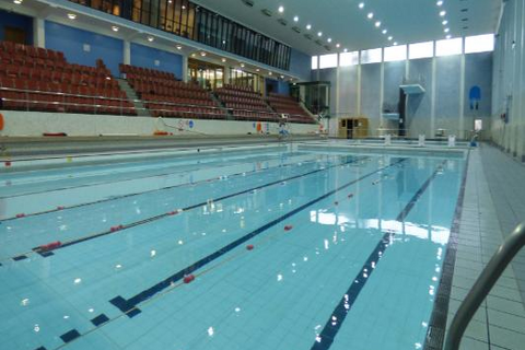 Swimming pool inside PEC