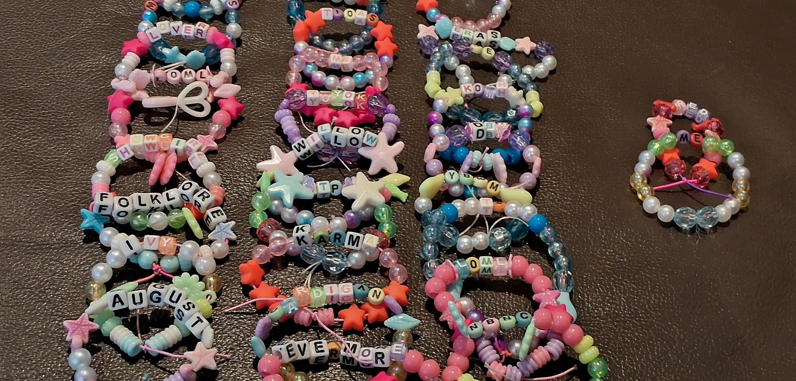 Taylor Swift society bracelets