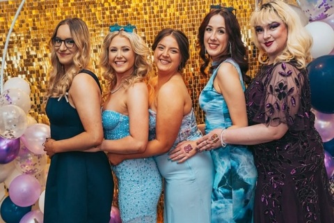 Members of Taylor Swift Society at Formal