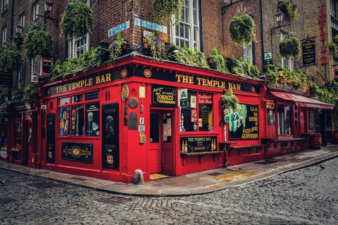 Temple Bar exterior