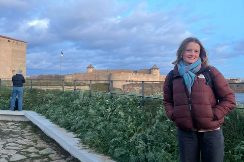 Student Tessa in Estonia for study exchange programme