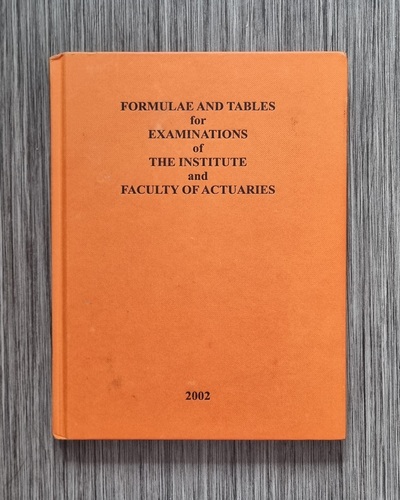 The Orange Actuarial Science Book