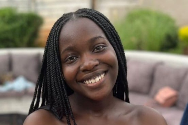 Student Tinodiwa Matemera