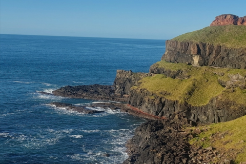 Giant's Causeway pictured by student Tista