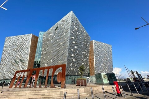 Titanic Belfast museum