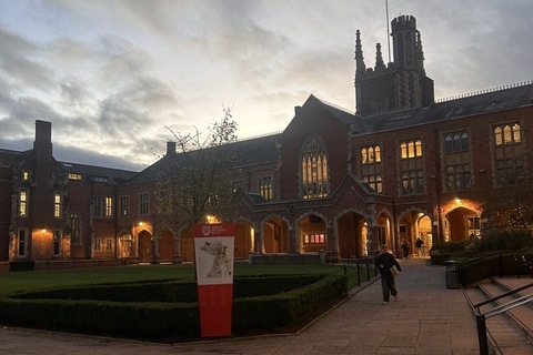 Queen's quad pictured by student Tuula