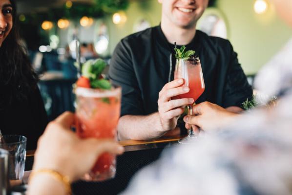 Two cocktails
