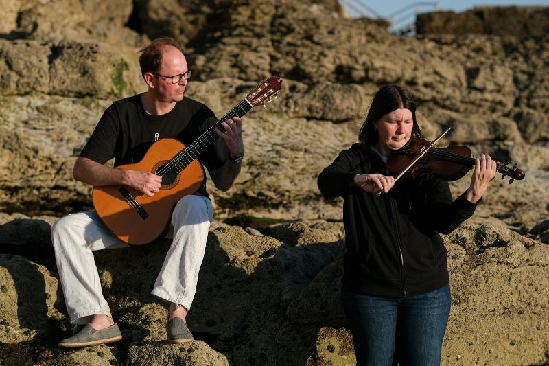 Two musicians