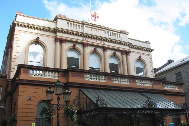 Ulster Hall Belfast