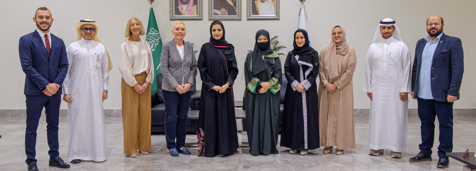 Uni of Jeddah visit