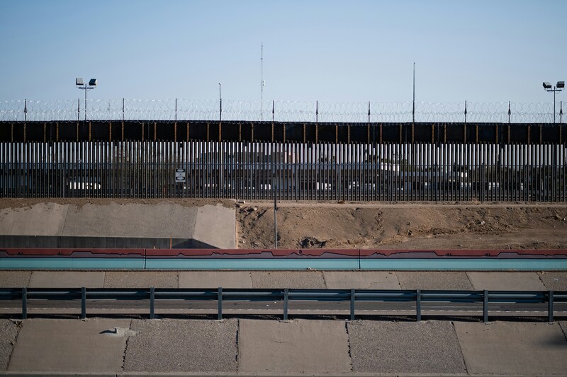 US Mexico border