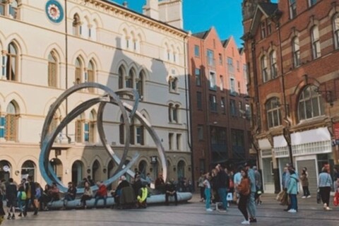 Victoria Square entrance