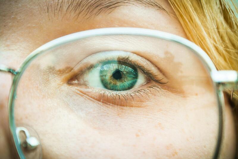 Woman's eye