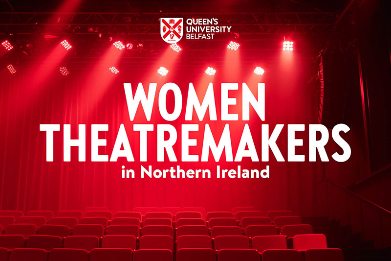 Thumbnail for women theatre makers podcast