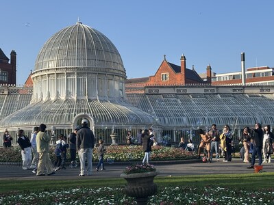 Botanic Gardens Palm House