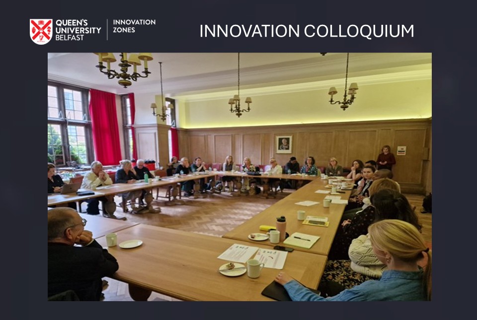 Staff at Innovation Zones Colloquium