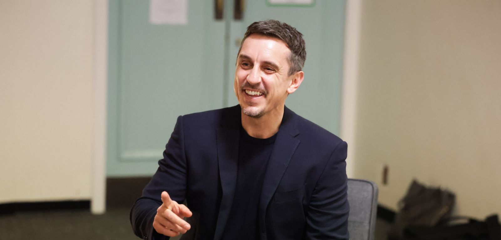 Footballer Gary Neville