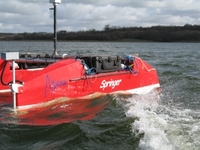 Springer USV in operation