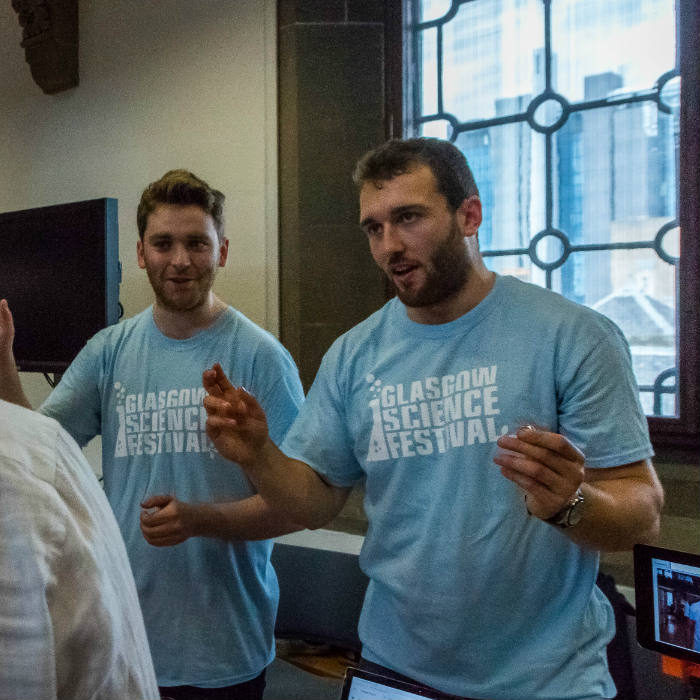 CDT students Liam Wright (left) and Jack Brennan (right) (pictured) 