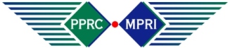 A picture of PPRC and MPRI Logo.