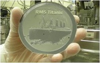 MEMS created Titanic Structure