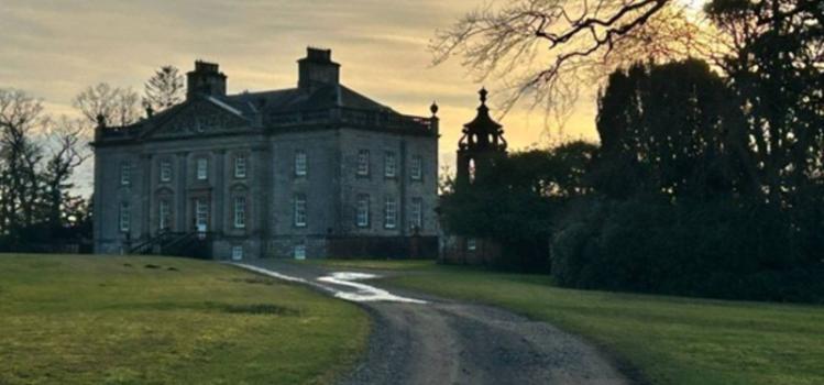 Auchinleck House in Ayrshire