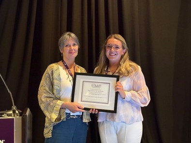 Emily Bowman ISTAART Award 2025