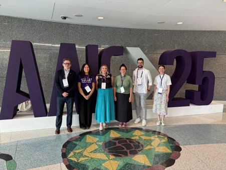 Group Photo of staff and students at ISTAART