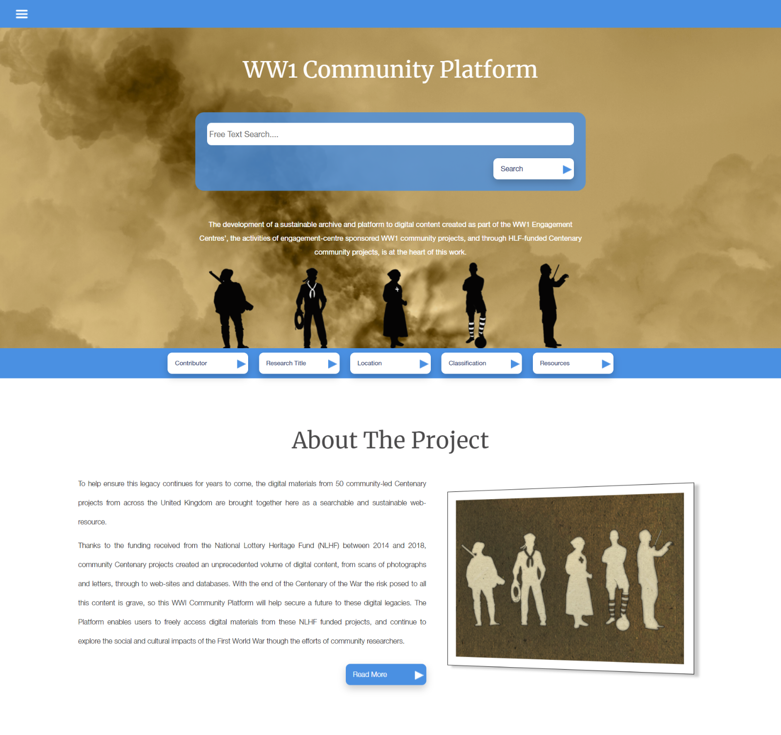 WW1 - Digital Portal (2020-10-30)