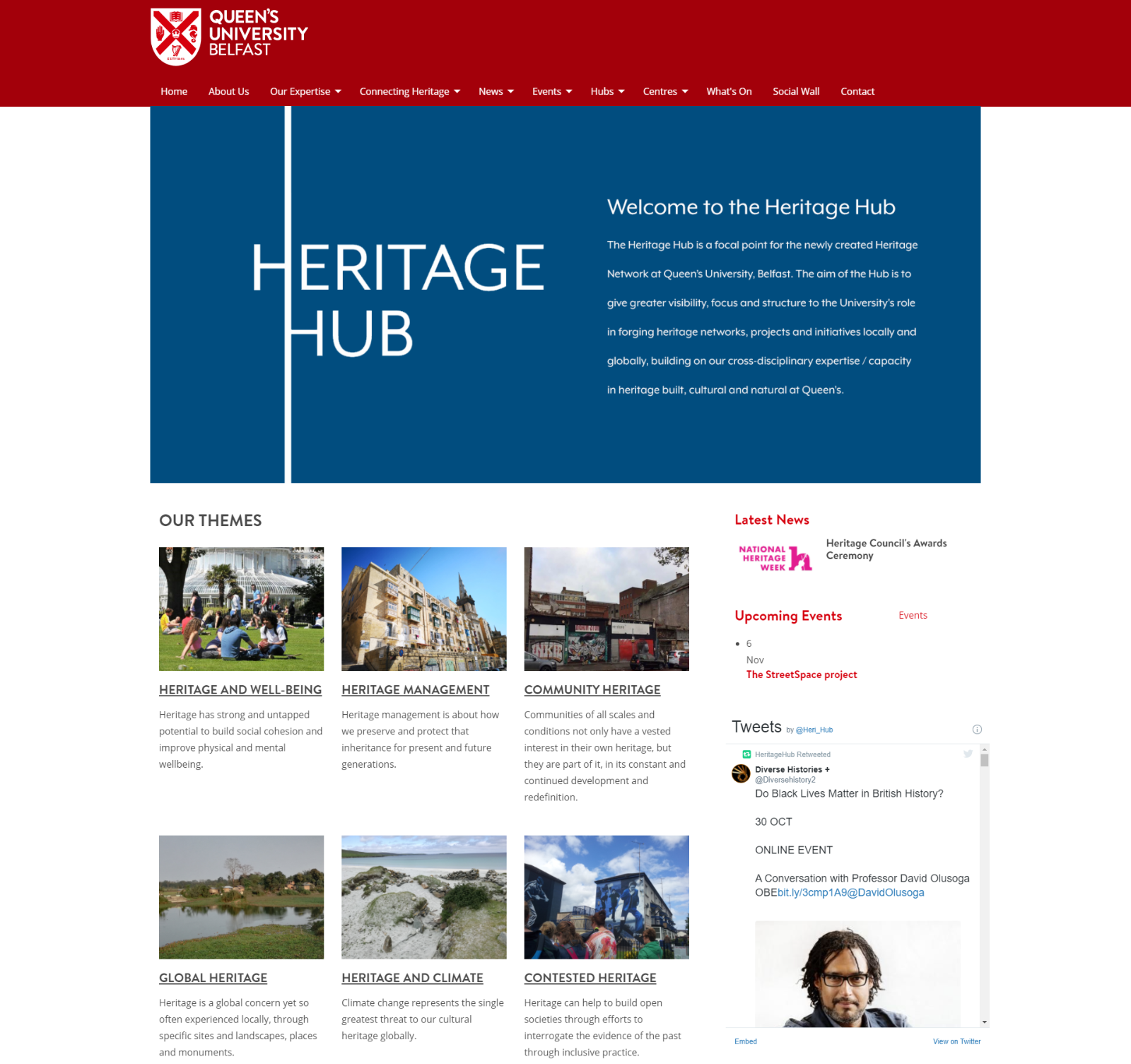 Heritage Hub @ QUB (2020-10-30)
