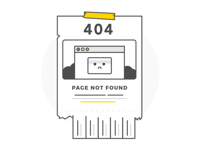 CDDA 404 Missing Page/Image Loop