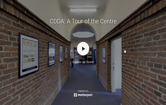 Virtual Spaces CDDA Office Queen’s University Belfast – Centre for Data Digitisation and Analysis