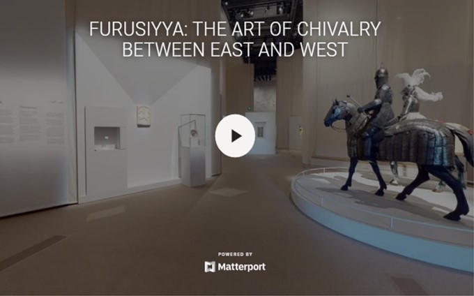 Virtual Spaces Sample 2 - FURUSIYYA: The Art Of Chivalry Between East And West 