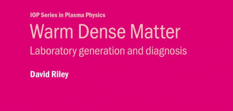 CPP academic publishes book for Institute of Physics
