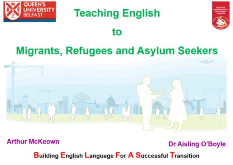 Teaching English to Migrants, Refugees and Asylum Seekers