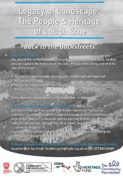 Back to the Backstreets Flyer 2.1
