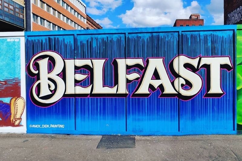 Belfast street art