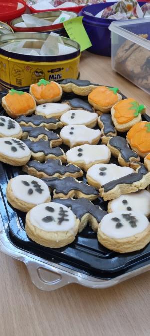 Spooky cookies (WWIEM Bake-Off)