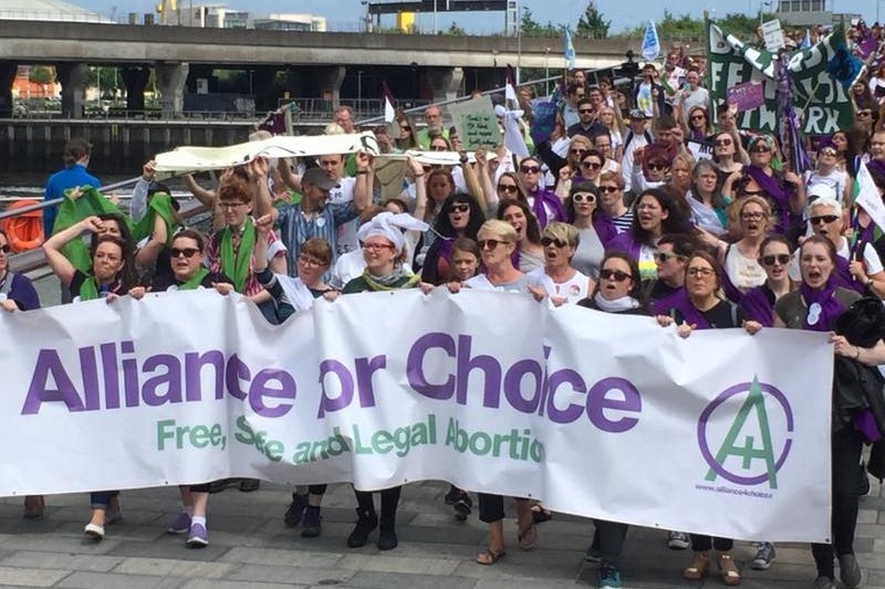 Pro-life protest