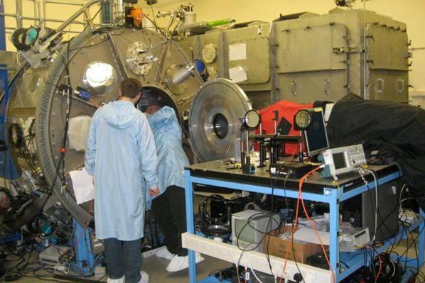 equipment at the centre for light matter interaction