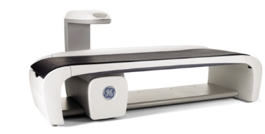 A picture of the DEXA machine against a white background.