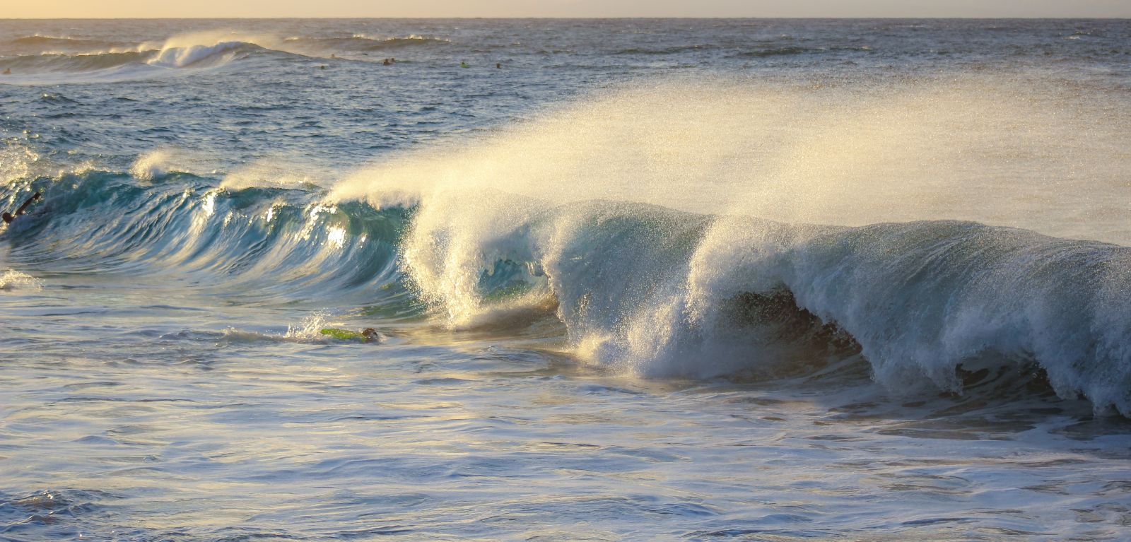 Ocean waves