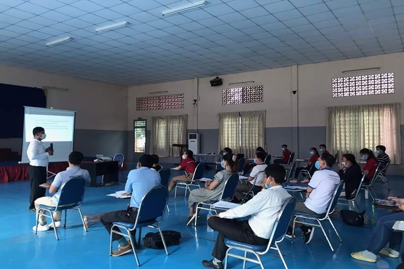 students in classroom