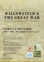 2014/10/03 # East Belfast and the Great War (Invite)