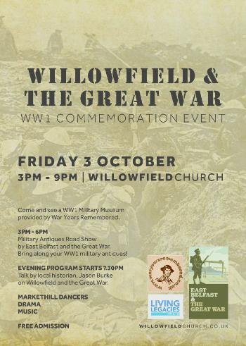 2014/10/03 # East Belfast and the Great War (Invite)