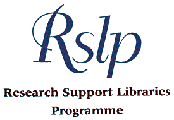 The Research Support Libraries Programme